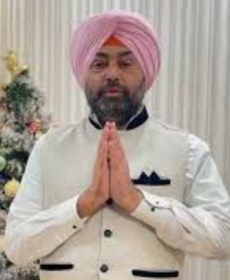 Dr Reiki Harpreet Singh Heera Facebook ad: Позитивный настрой не означает, что вы всегда счастливы.