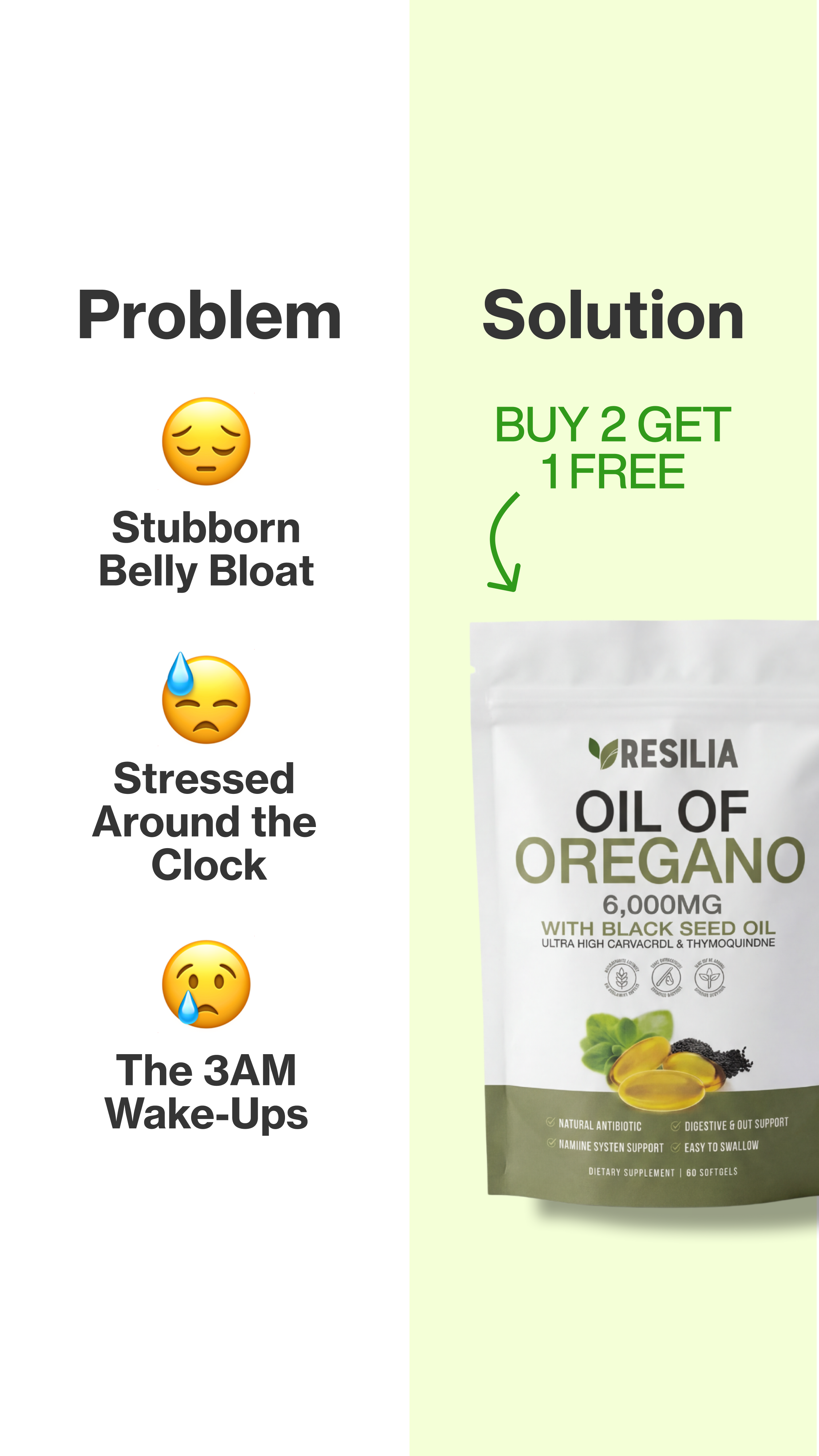 After 40 Wellness Facebook ad