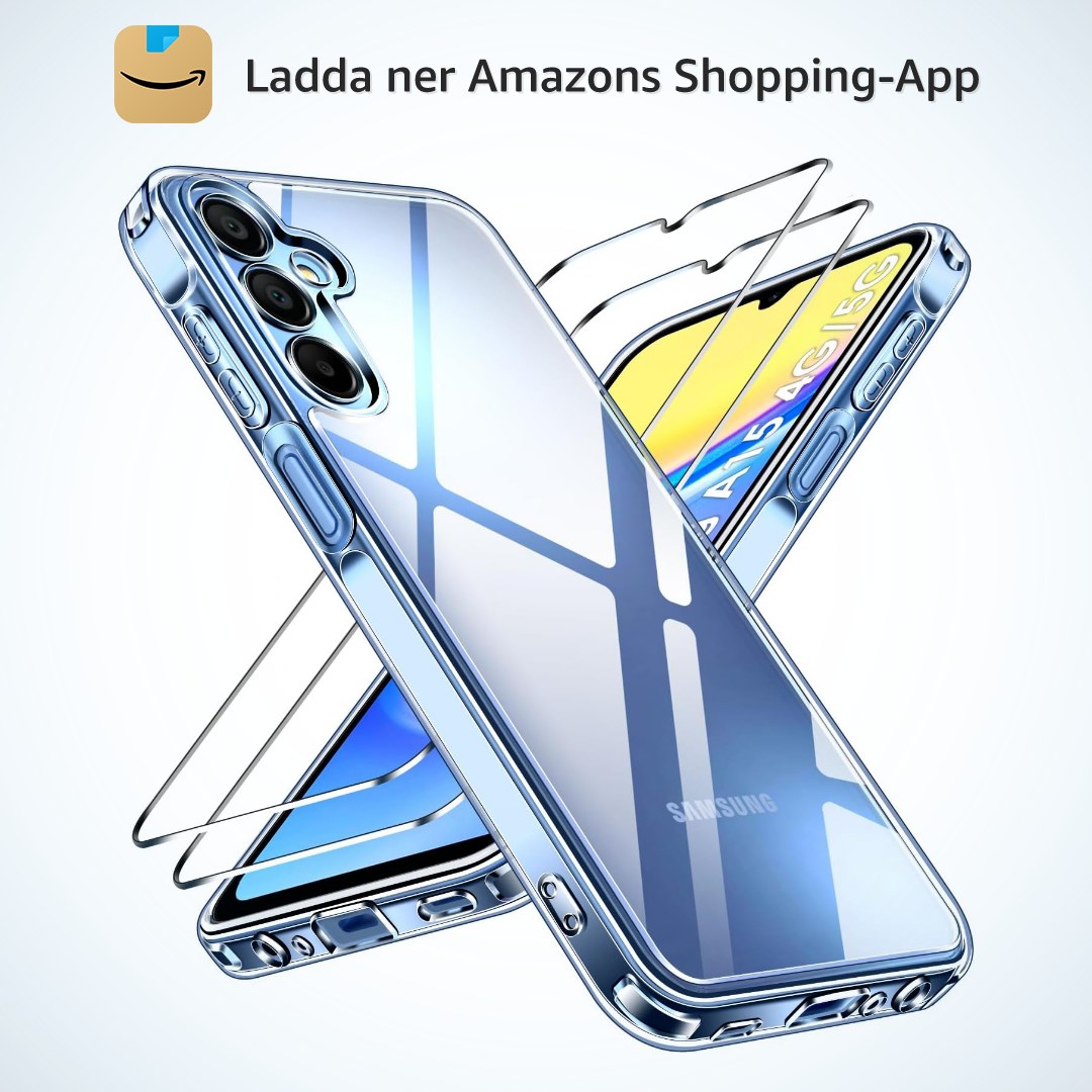 Amazon.se Facebook ad