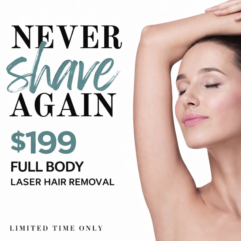 Skinetic Skin and Laser Facebook ad