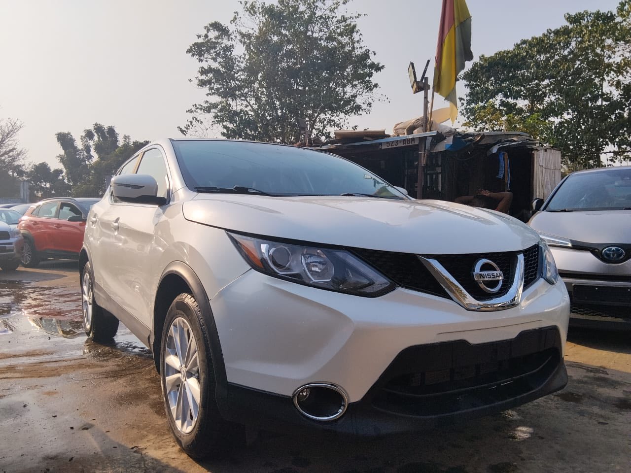 Auto Vip Conakry Facebook ad: Nissan Quashqua