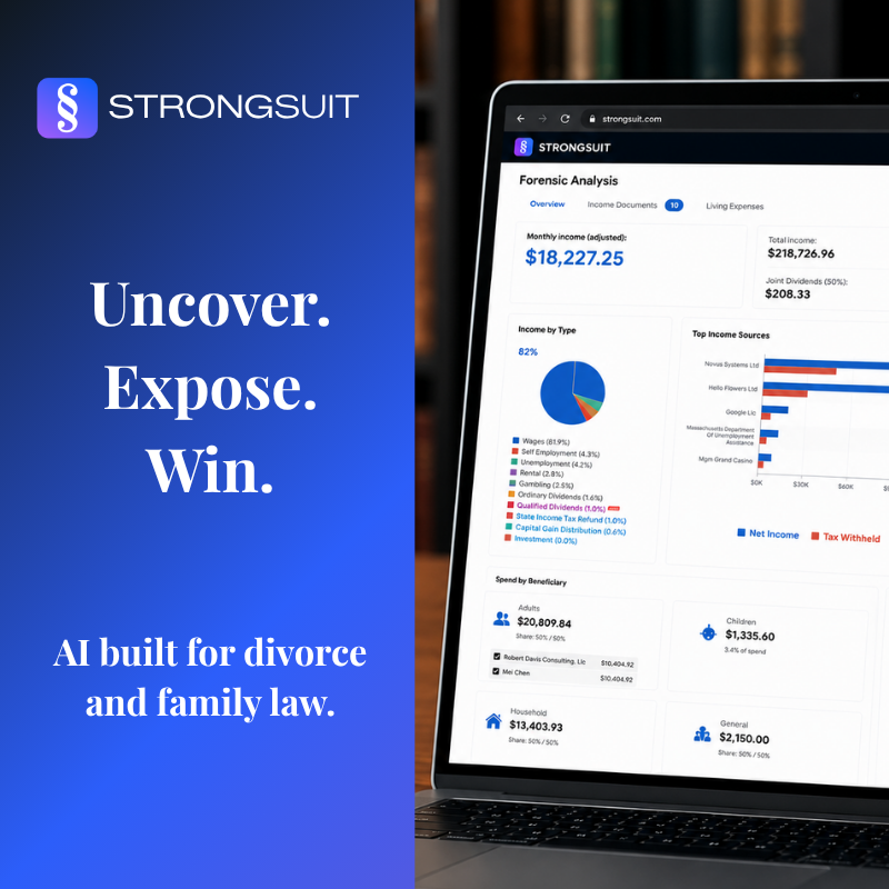 StrongSuit Facebook ad