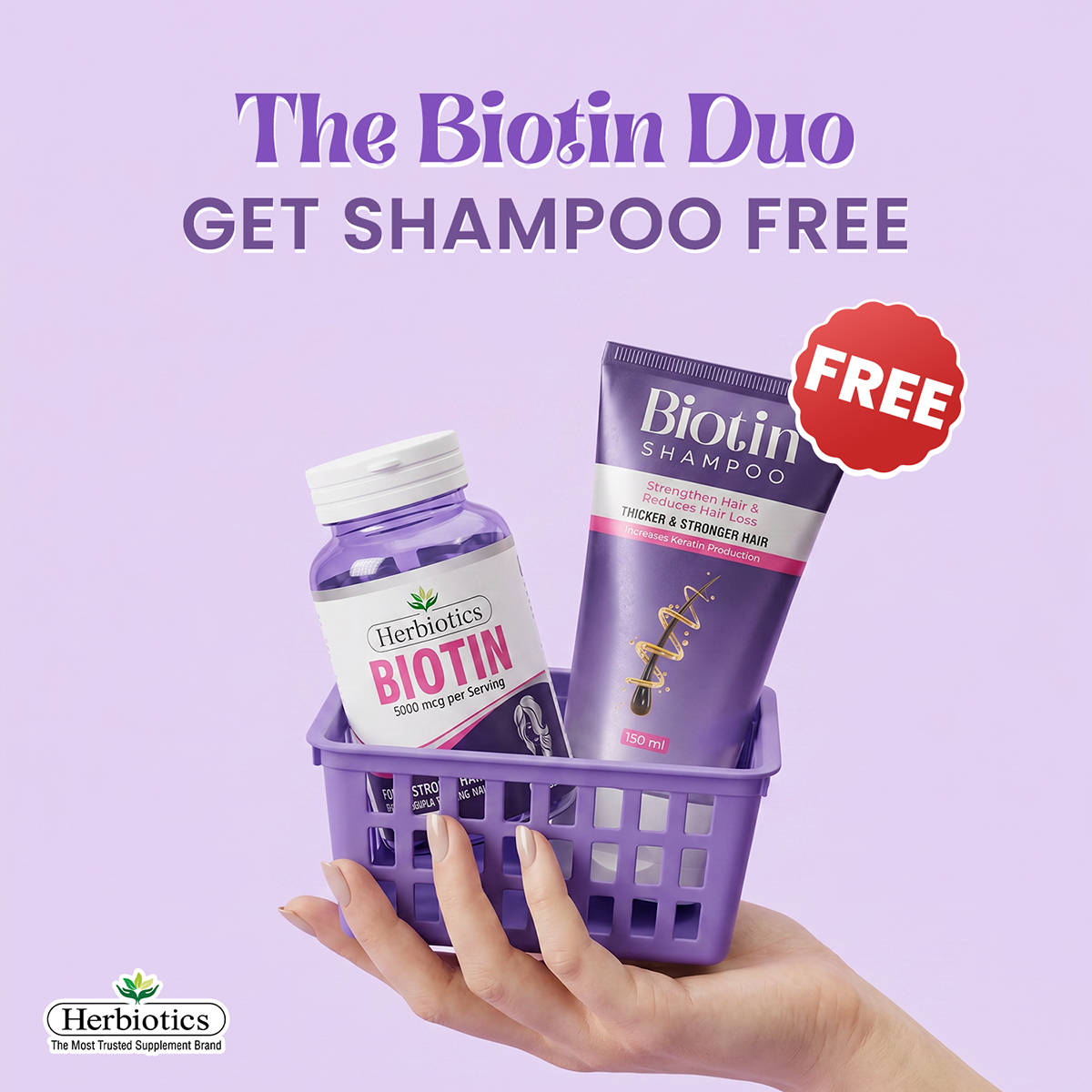Herbiotics Health Care Facebook ad