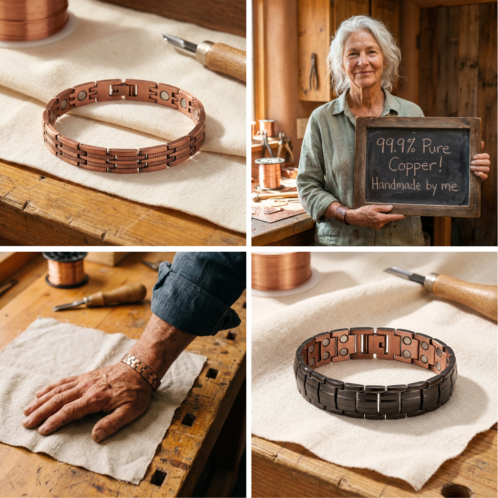Vera’s Copper Jewelry Facebook ad