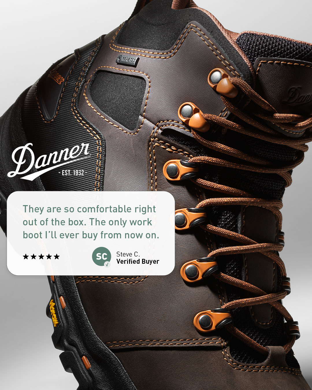 Danner Facebook ad