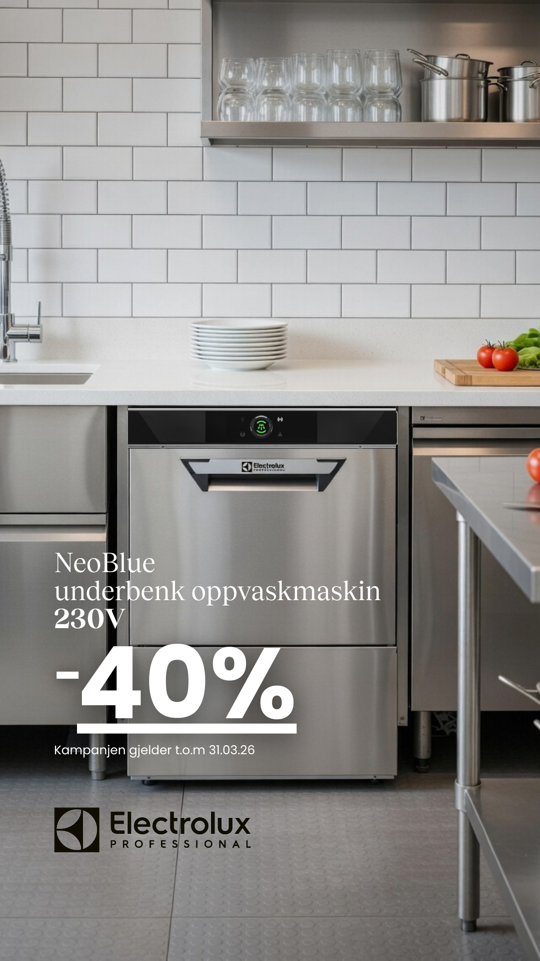 Berg & Dahl - Interiør & Storkjøkken Facebook ad
