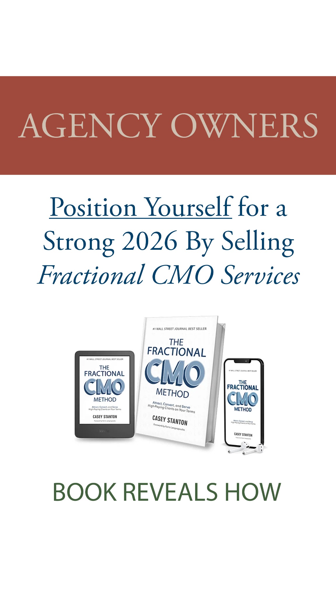 CMOx Facebook ad from Mar 20, 2026