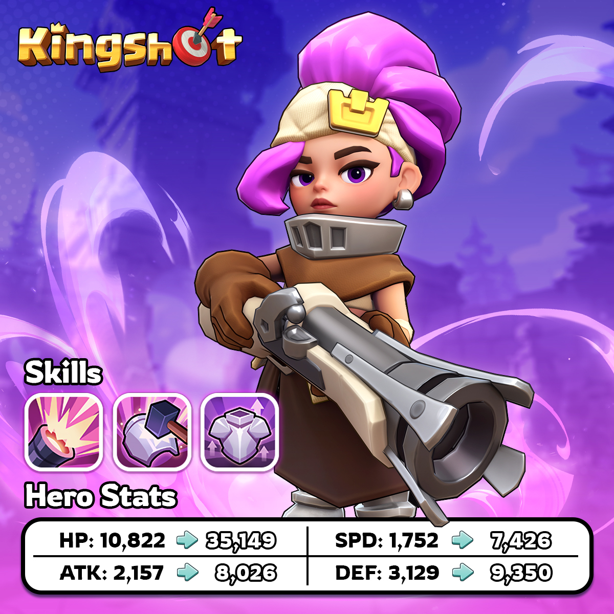 Kingshot Facebook ad