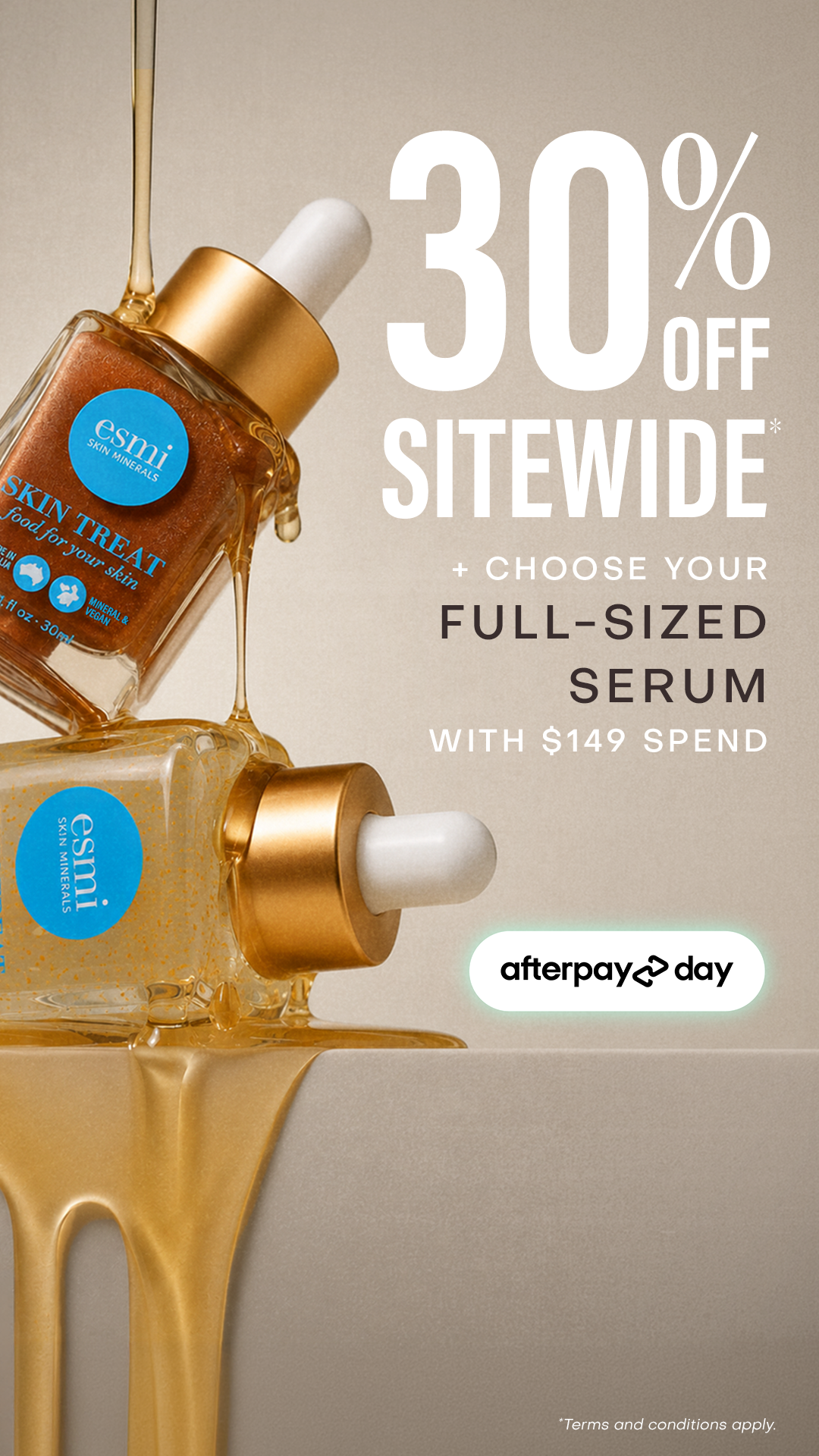 esmi Skin Minerals Facebook ad