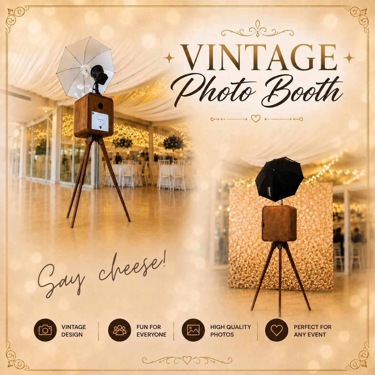 Booth 360 - Photo Booth Rental Malta Facebook ad