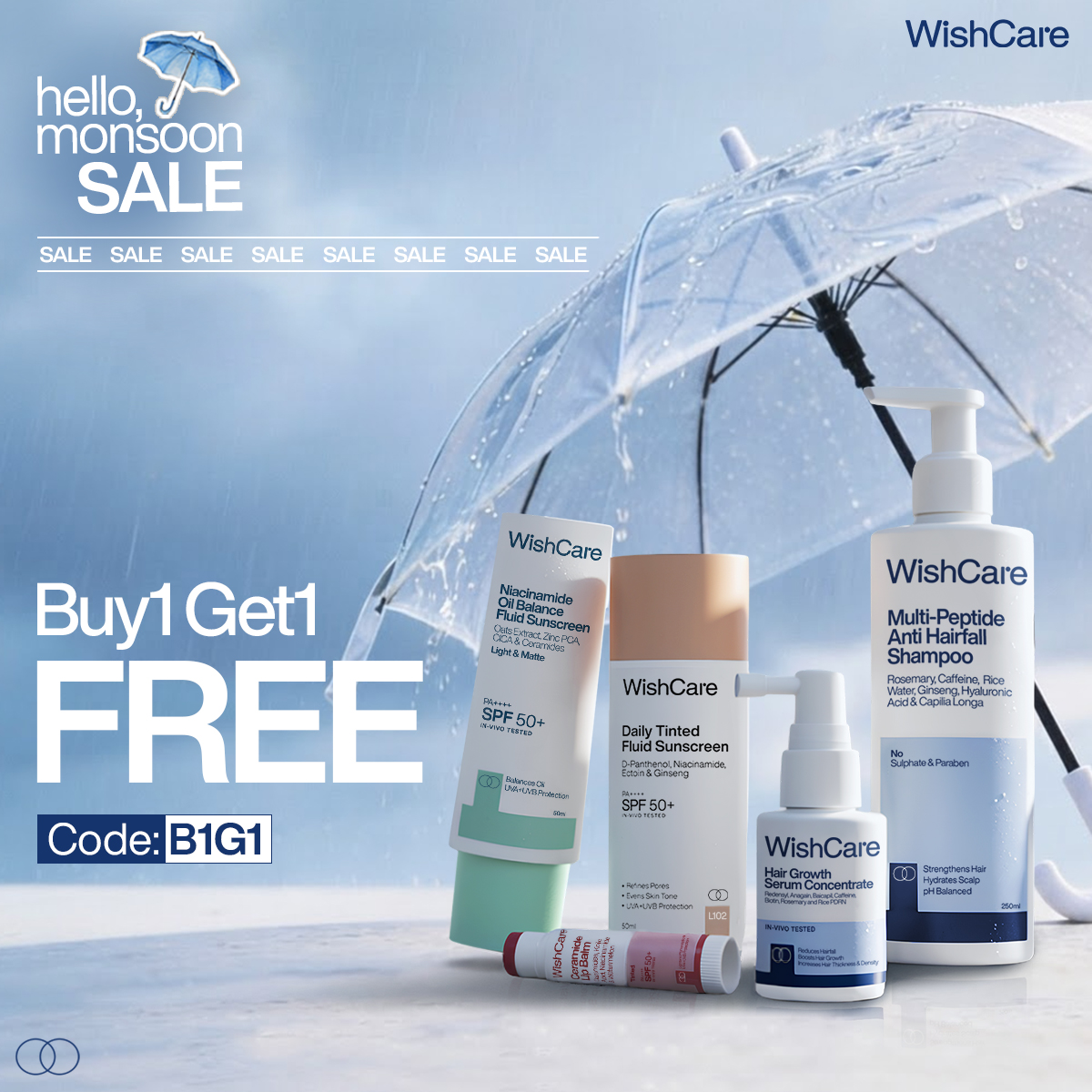 WishCare Facebook ad