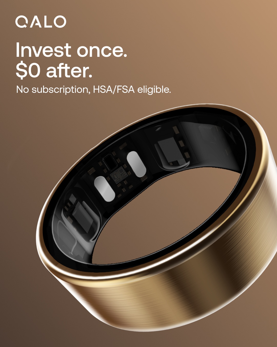QALO Facebook ad