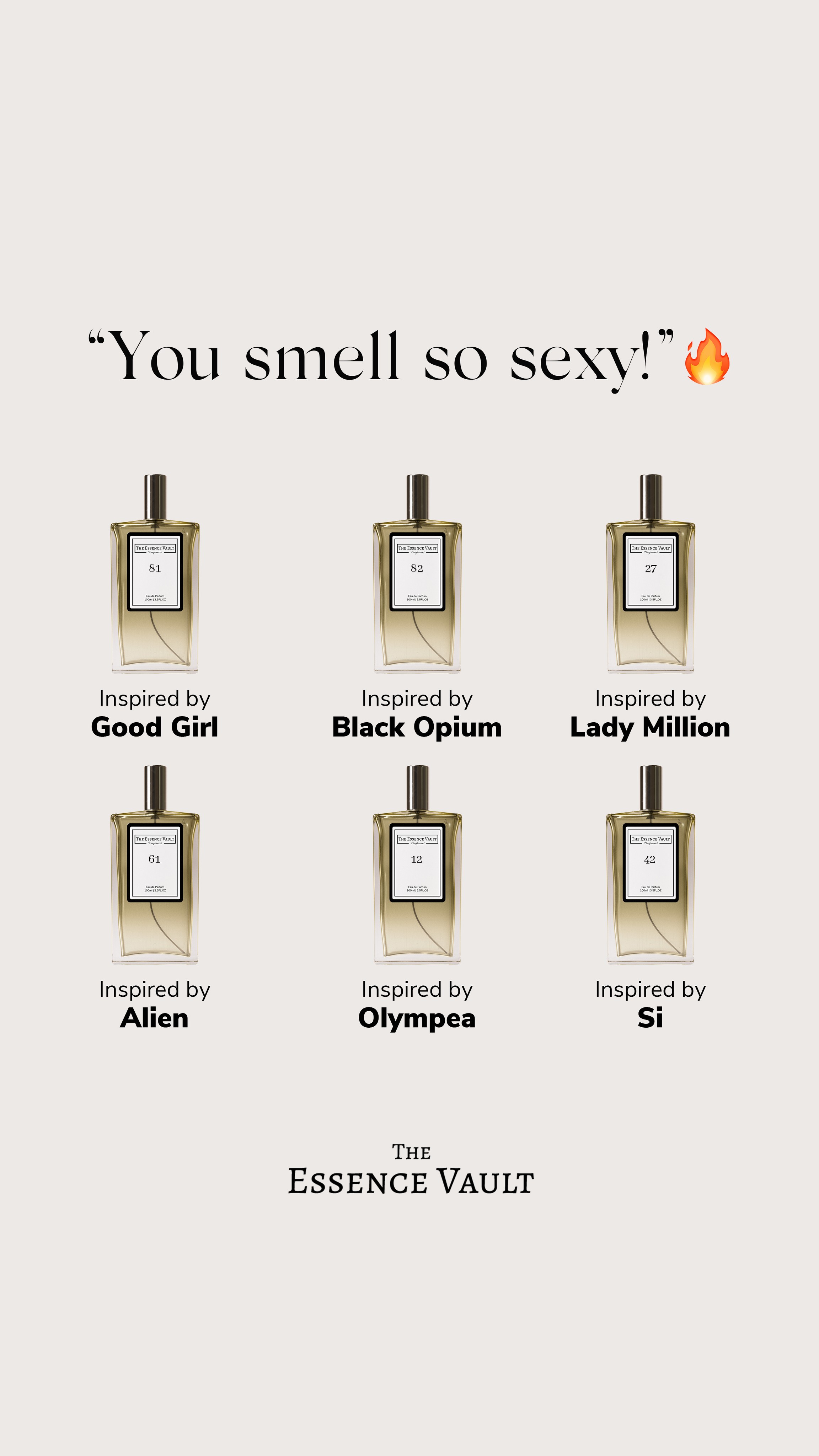 The Essence Vault Facebook ad from Mar 17, 2026