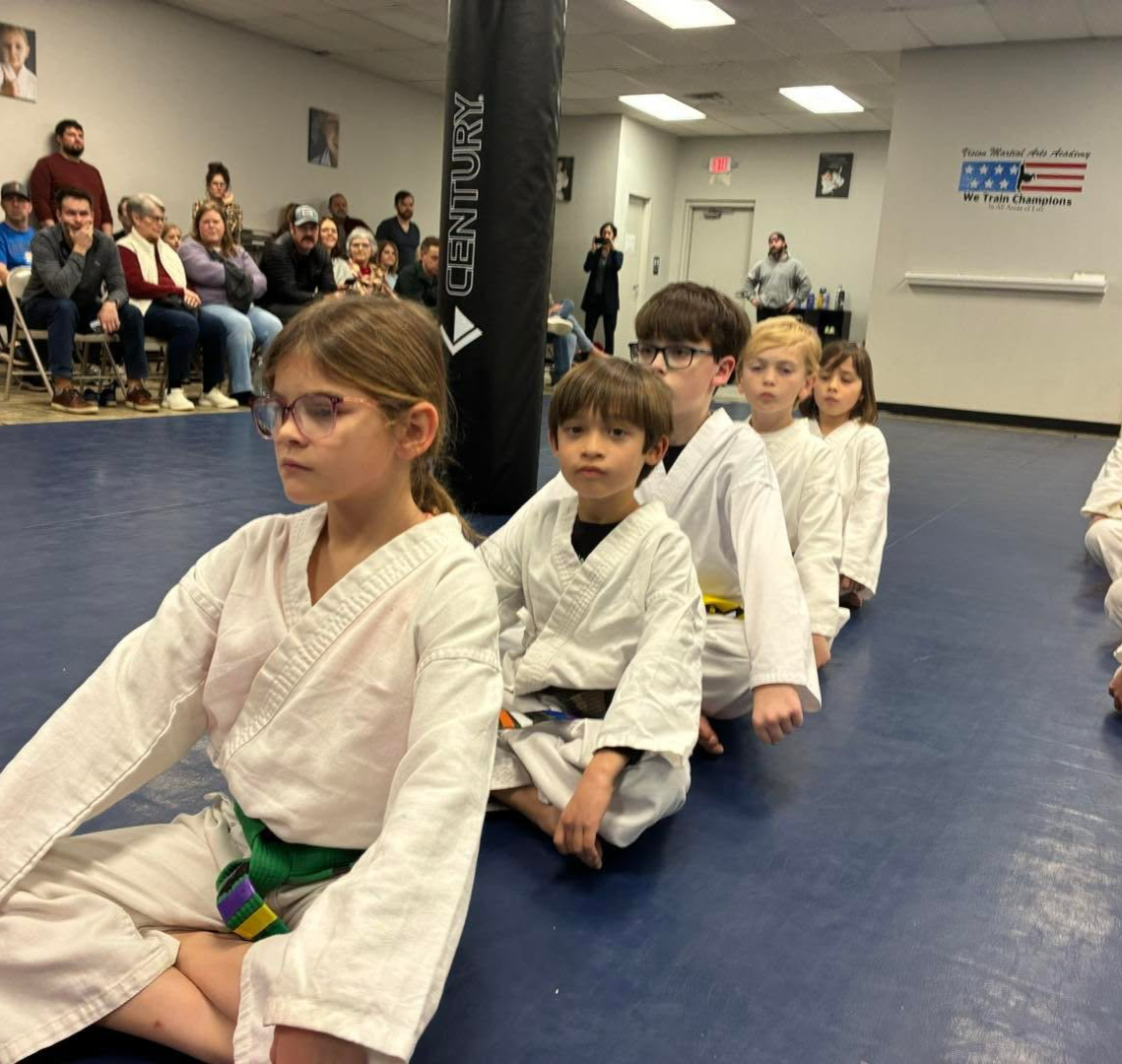 Vision Martial Arts Academy Facebook ad