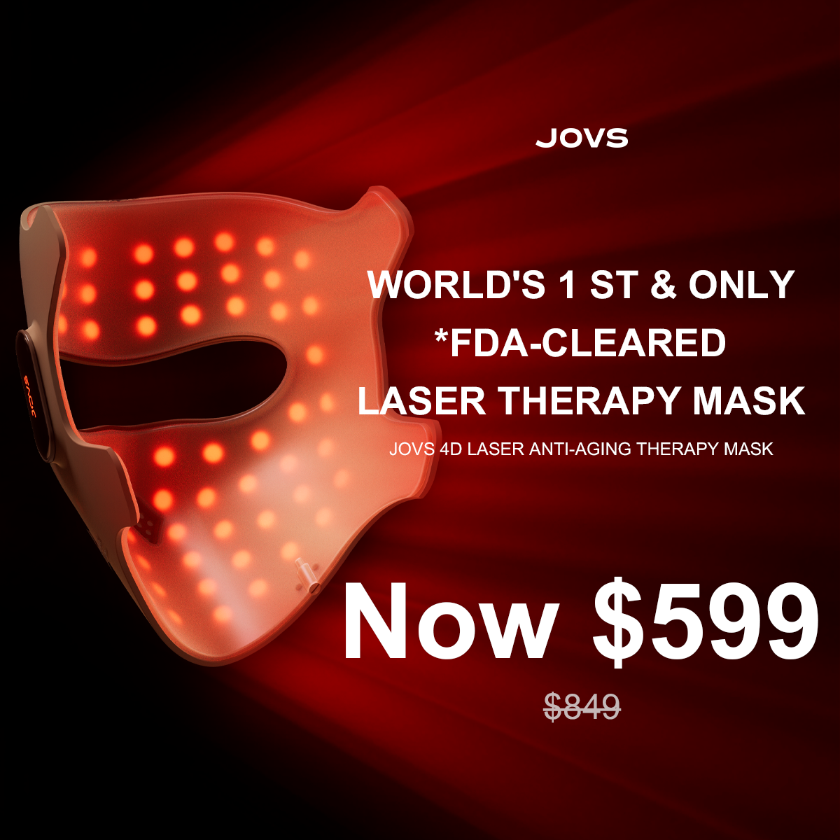 JOVS Facebook ad