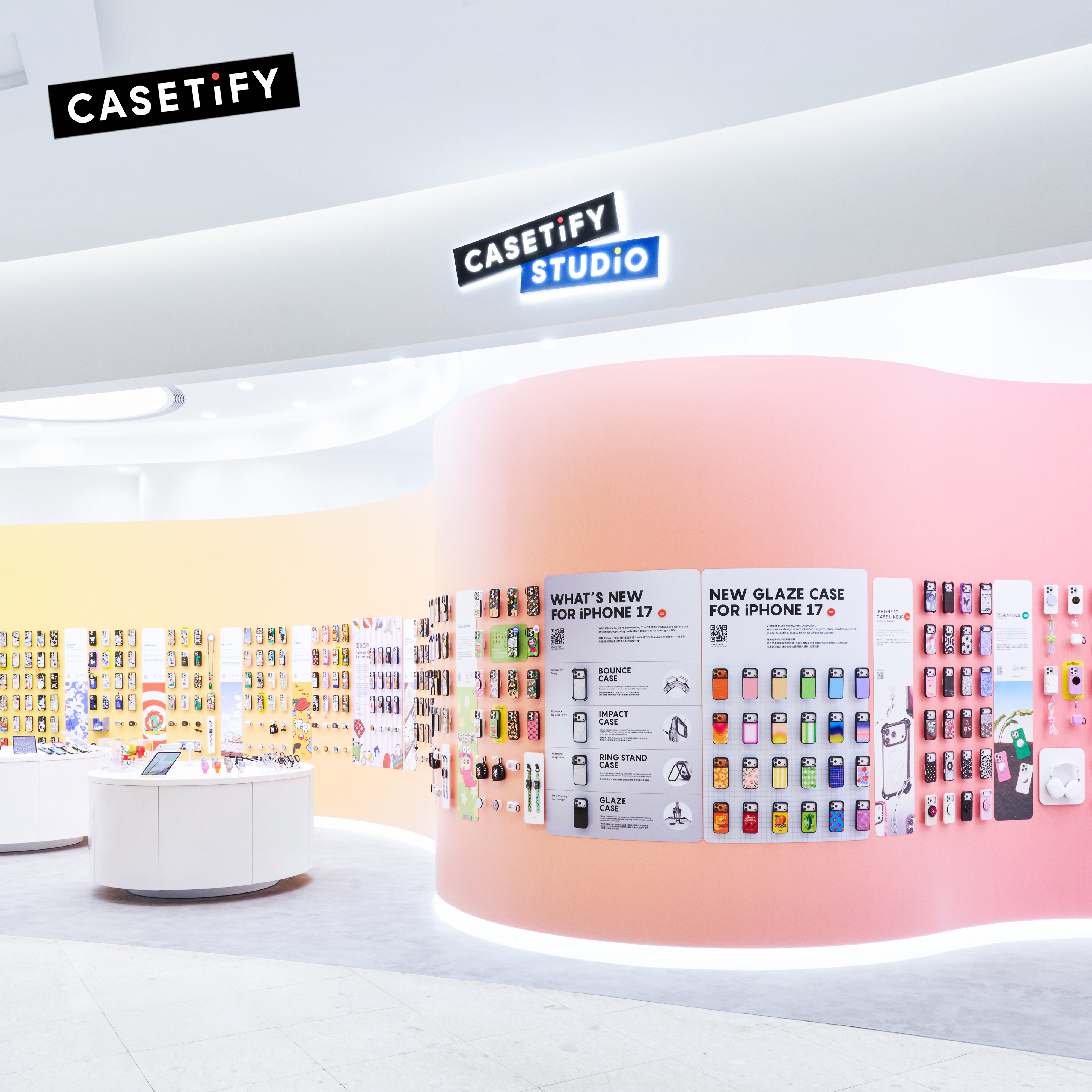 Casetify Facebook ad