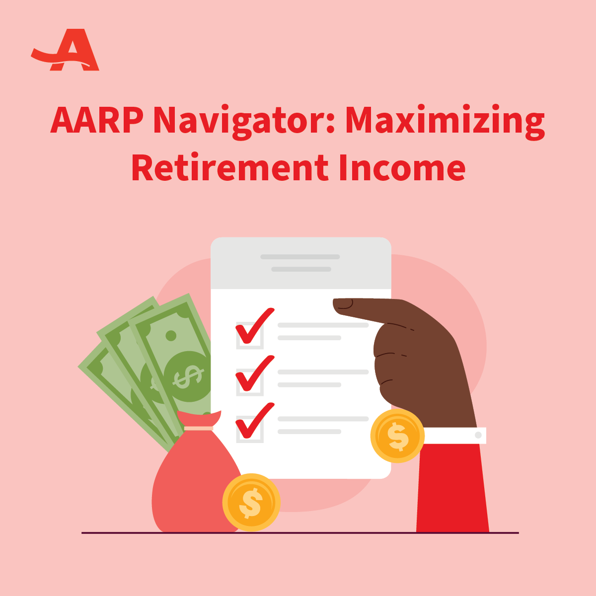 AARP Facebook ad