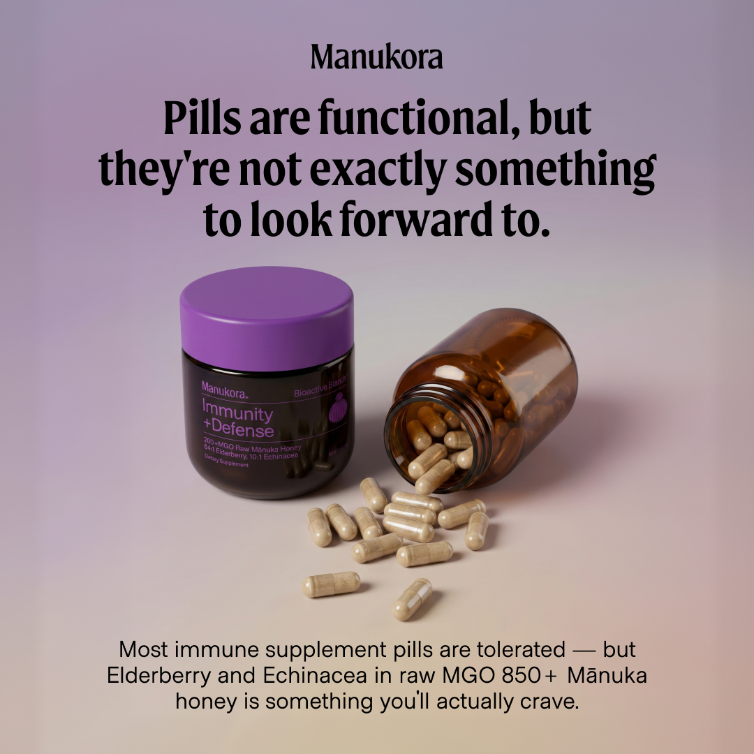 Manukora Facebook ad