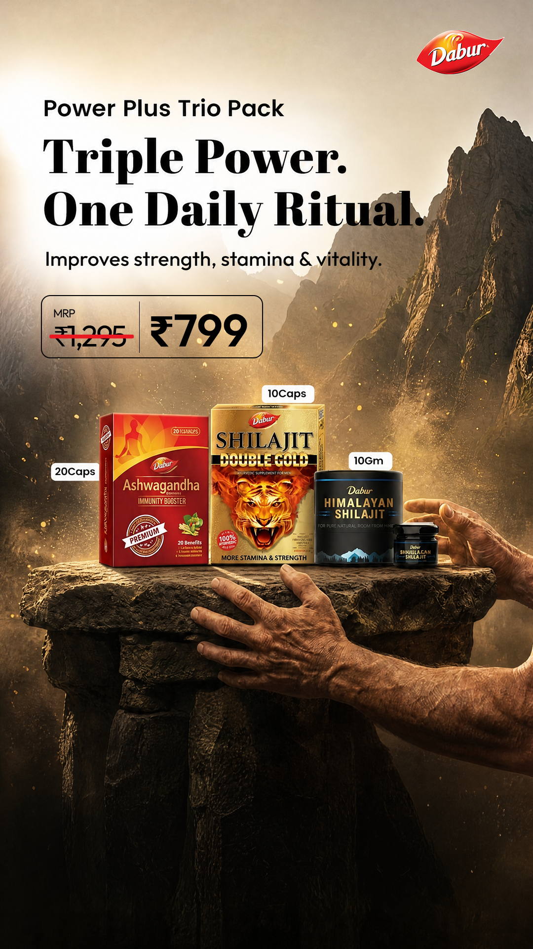 Dabur Shop Facebook ad