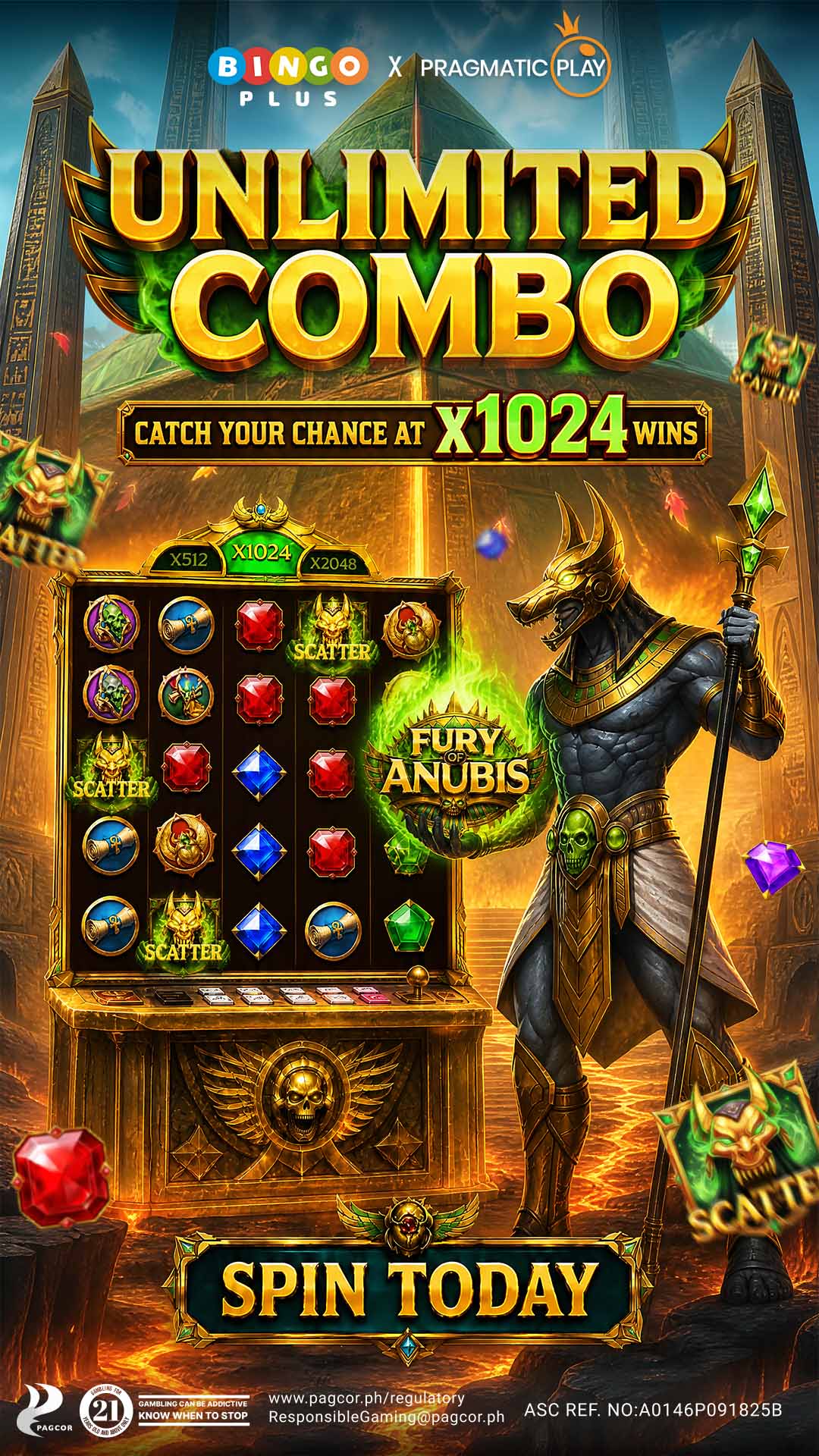 BingoPlus Facebook ad