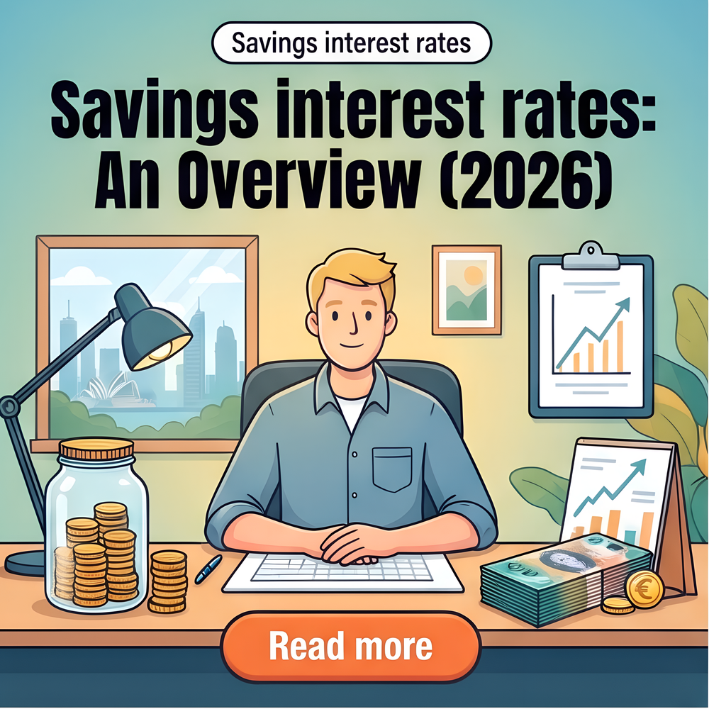 Comparisons Master Wellbeing Facebook ad: Australia Savings Rate Trends 2026
