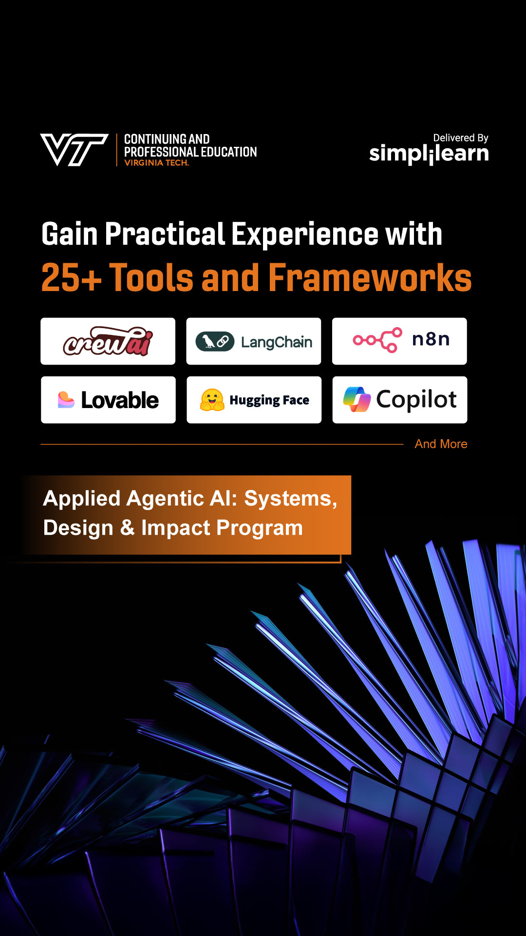Simplilearn Facebook ad from Apr 8, 2026