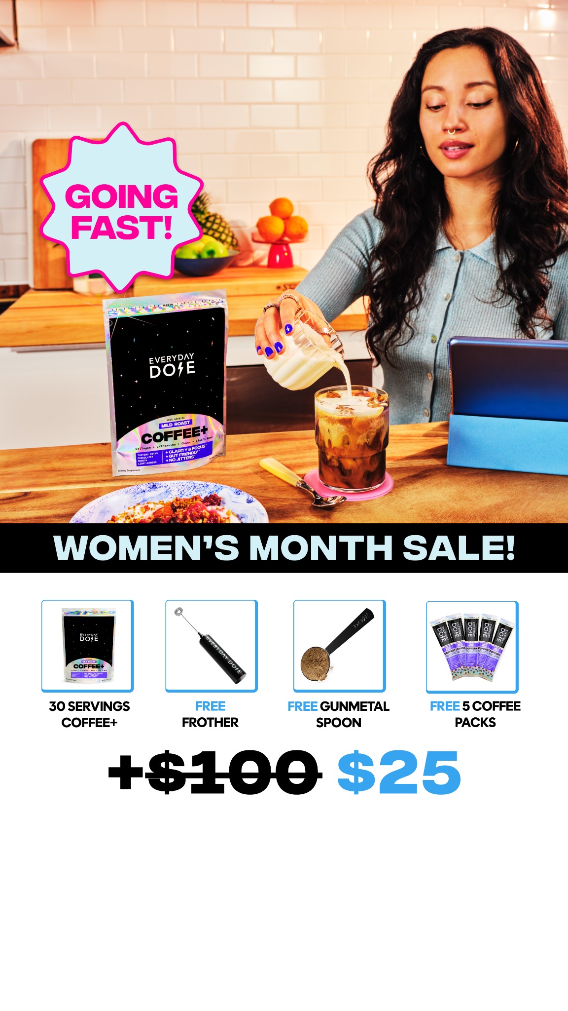 Everyday Dose Facebook ad