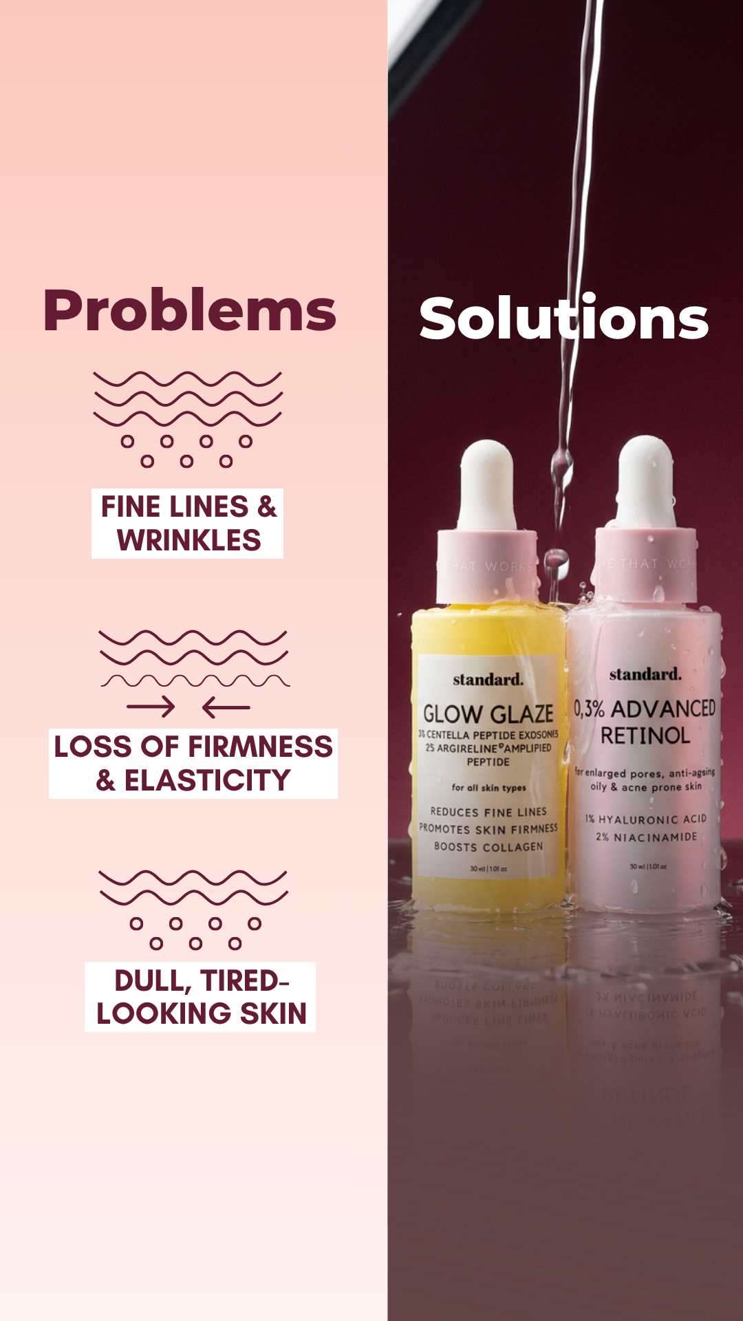 Standard. Beauty- affordable Skin Care Facebook ad