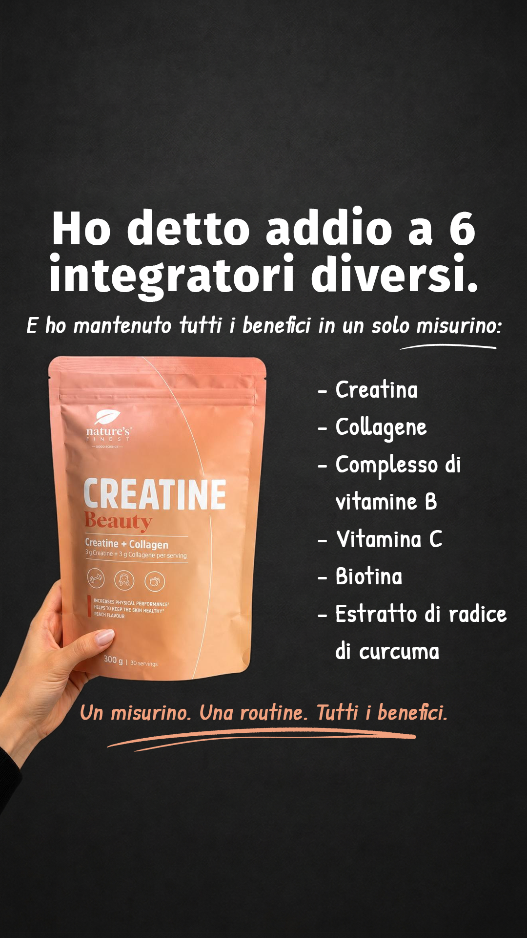 Nature's Finest Italia Facebook ad