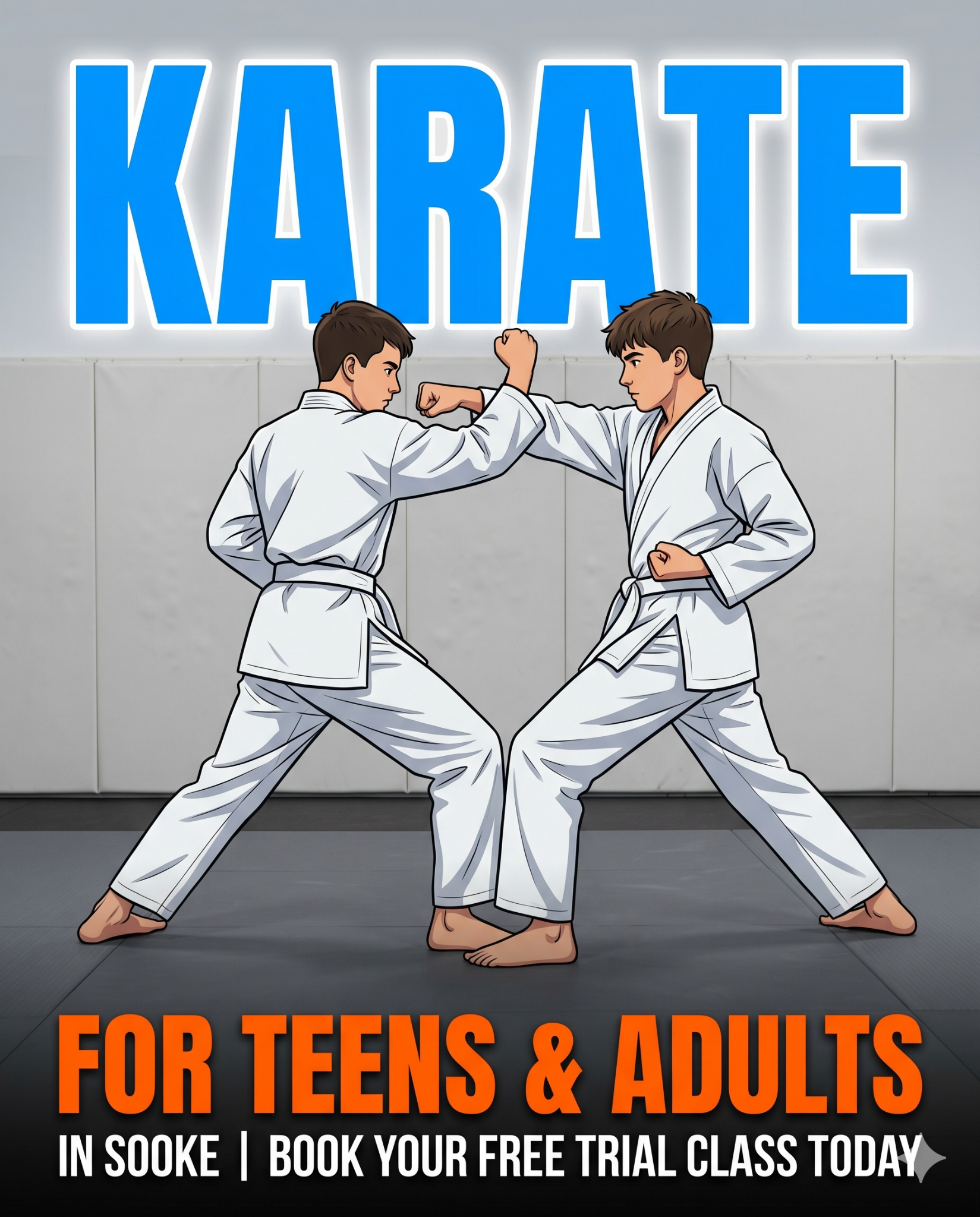 Canadas Best Karate Sooke Facebook ad