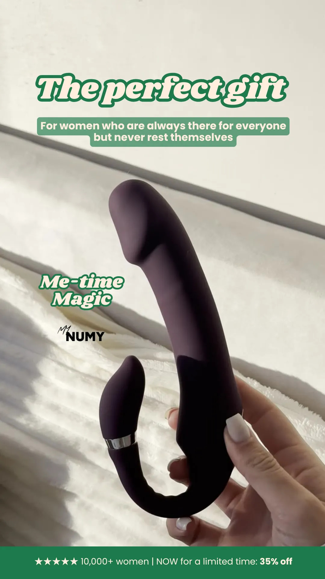 MyNumy Wellness Facebook ad from Mar 15, 2026