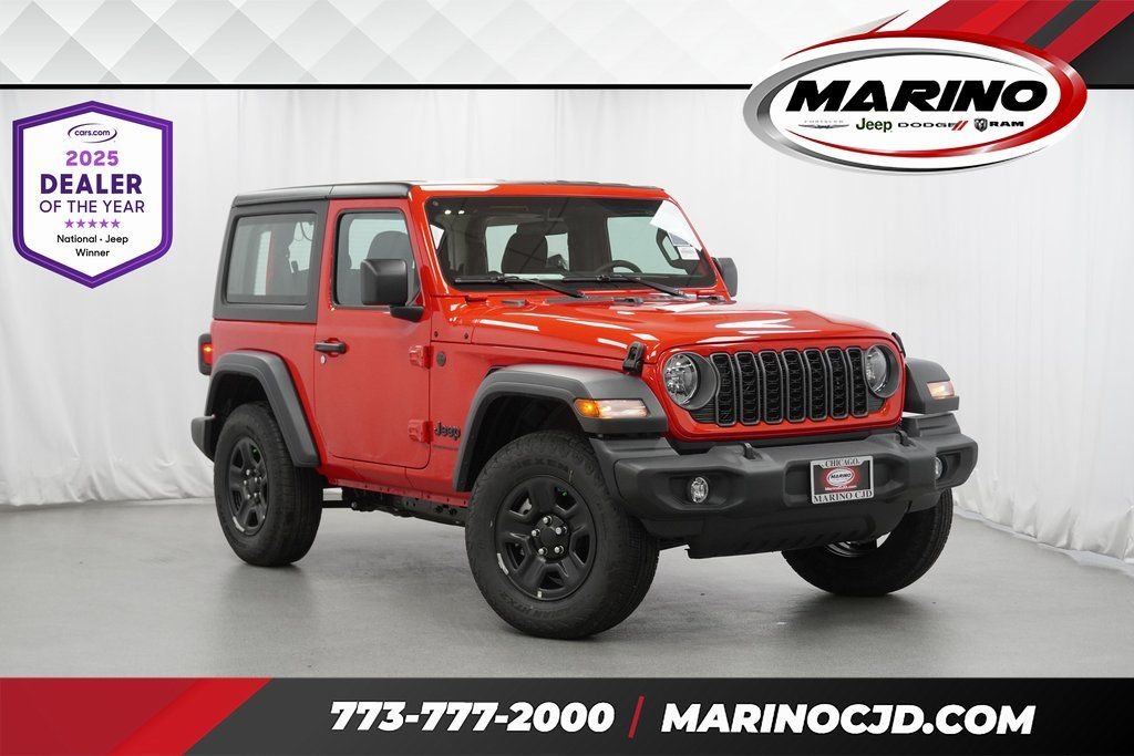 Marino Chrysler Jeep Dodge Facebook ad: Explora nuestra amplia selección de vehículos nuevos!