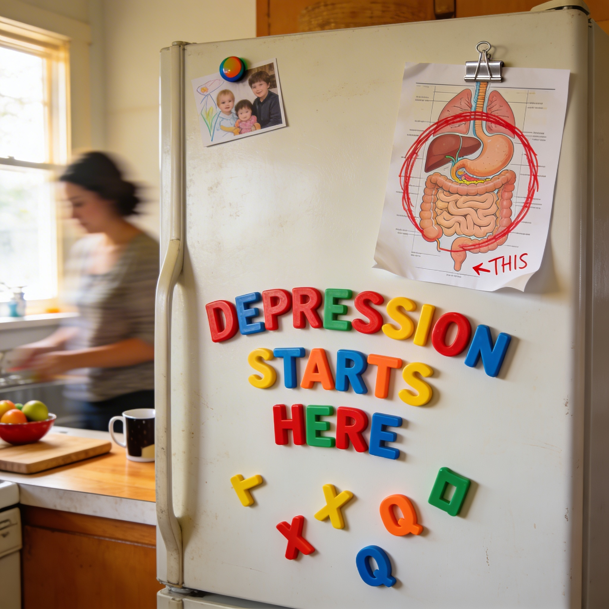 The Anxiety Doctor Facebook ad: Read if your psychiatrist never once asked about your gut…