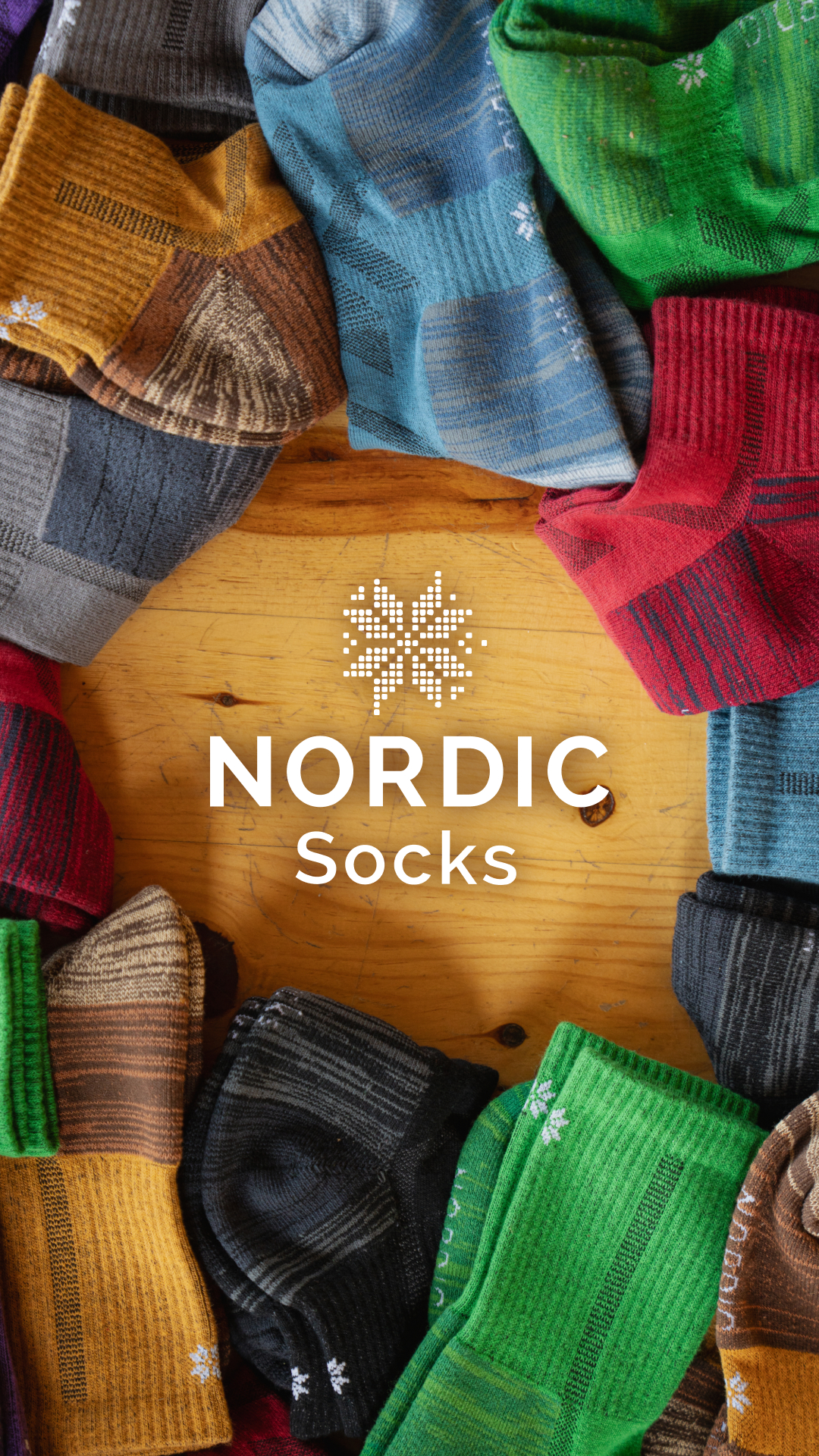Nordic Socks Facebook ad