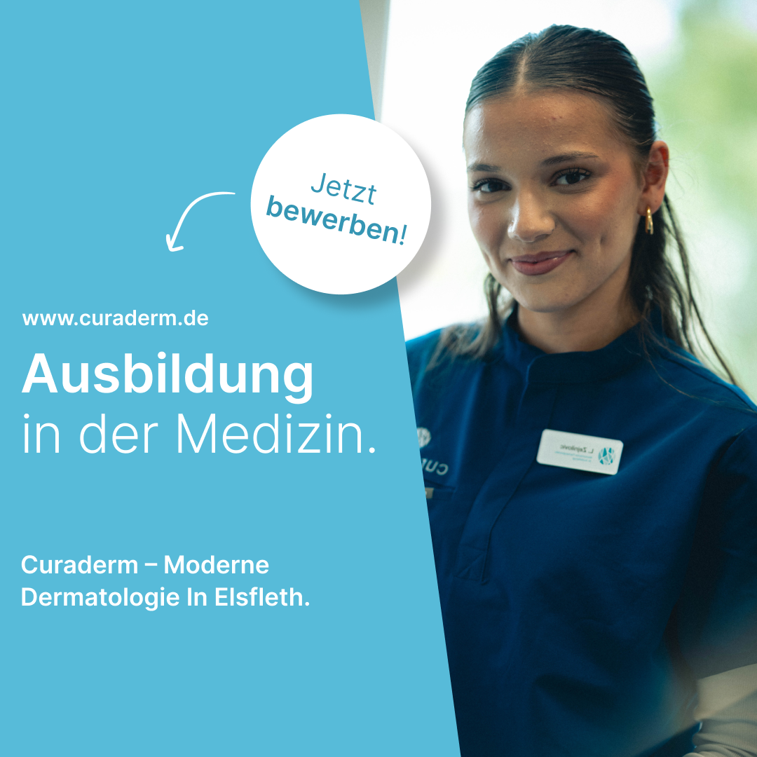Curaderm Ästhetische Medizin Facebook ad