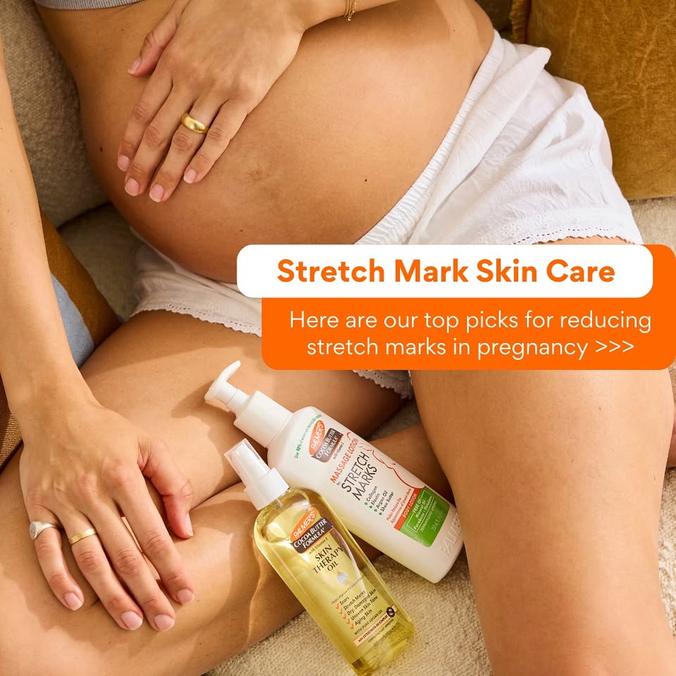 Palmer's Middle East Facebook ad: Pregnancy Skincare