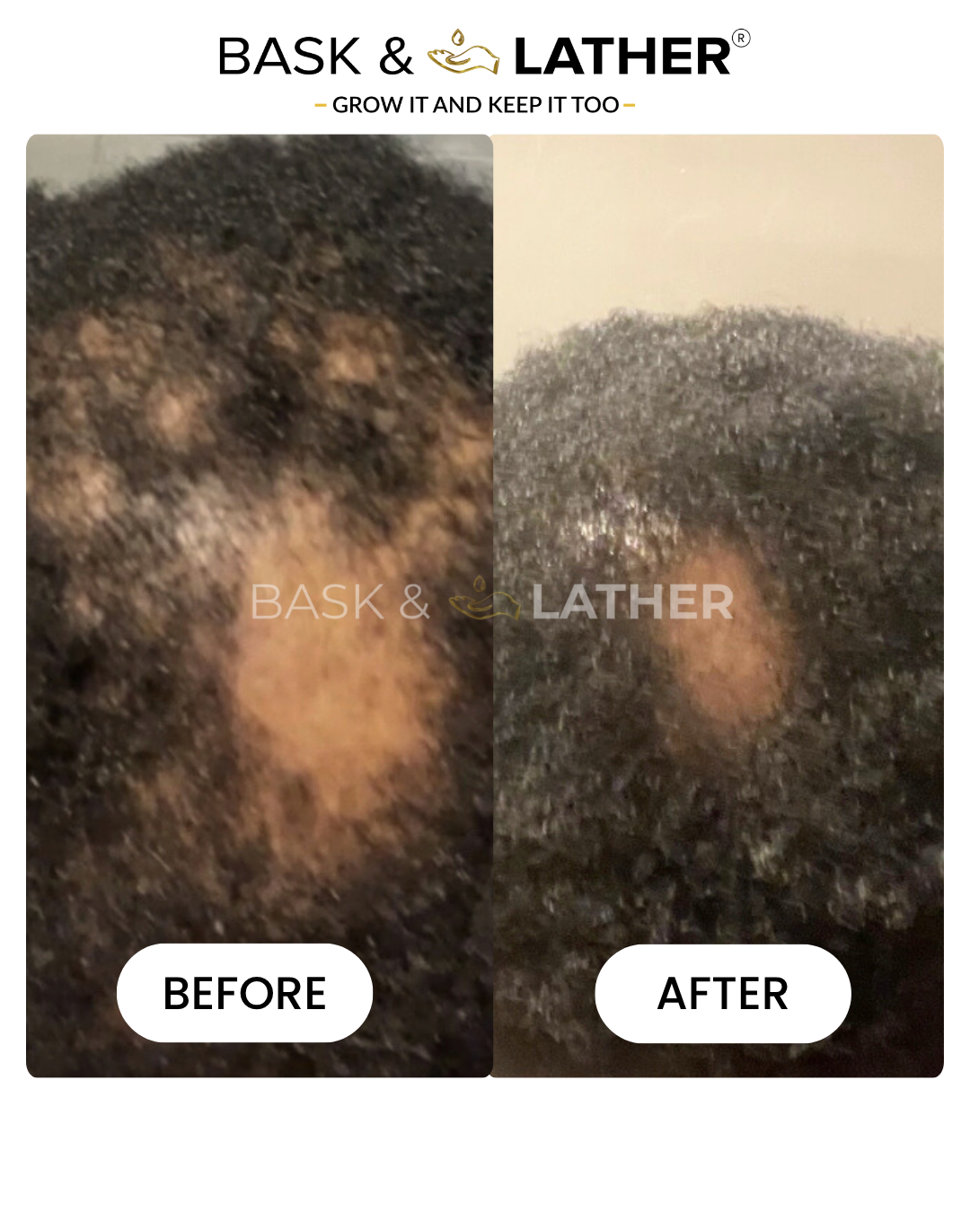 Bask & Lather Co Facebook ad