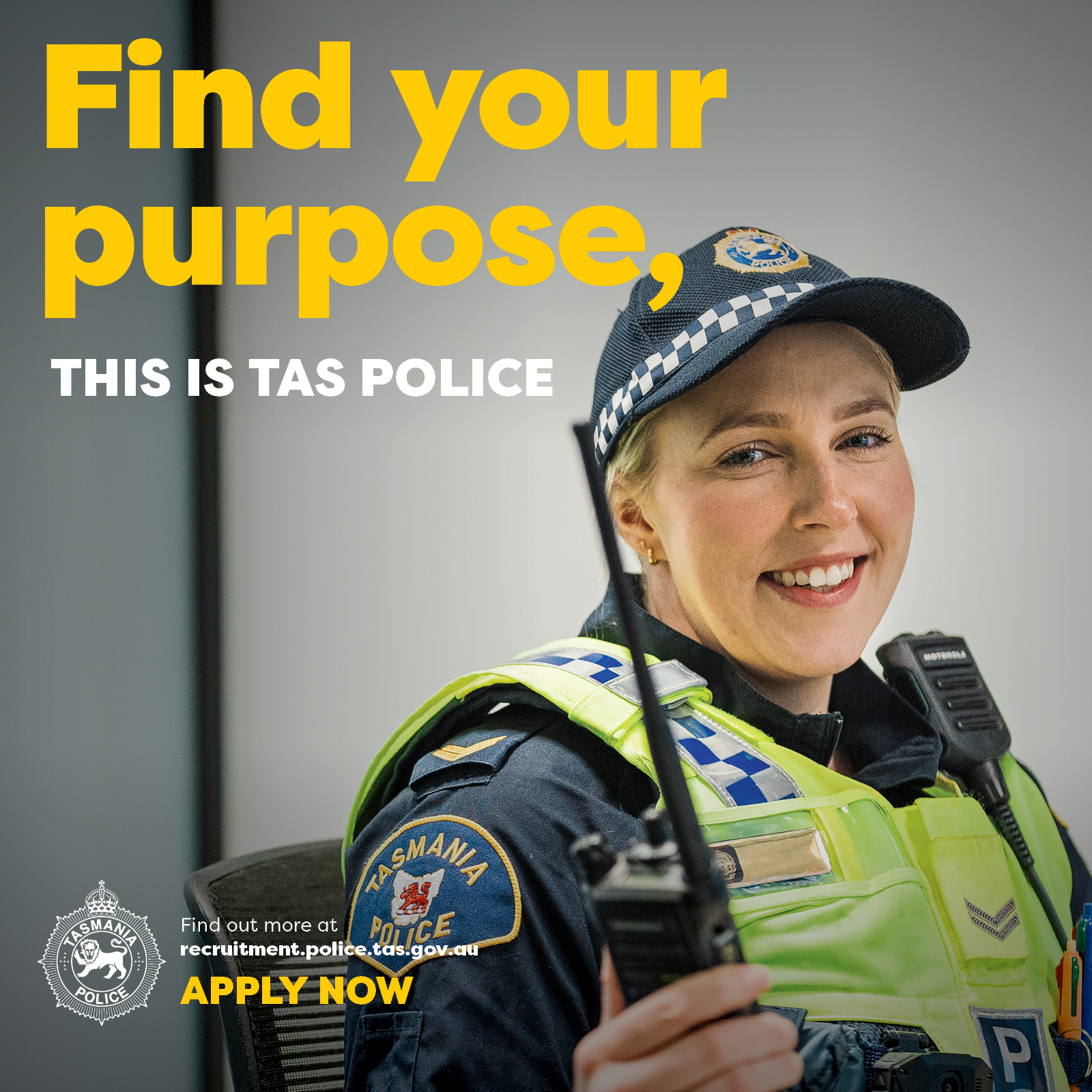 Tasmania Police Facebook ad