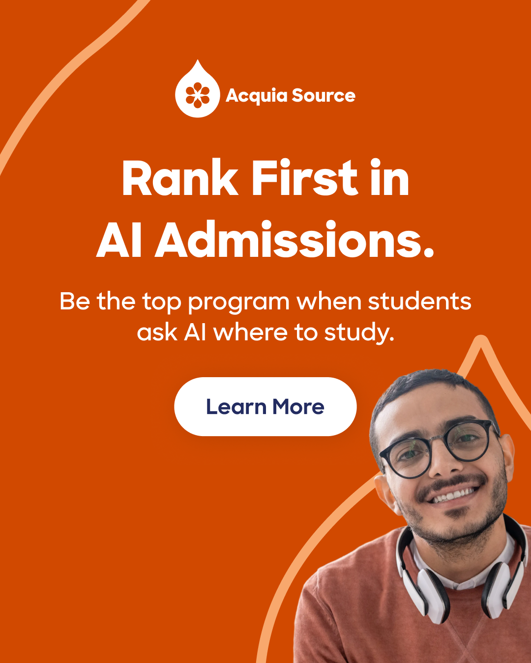 Acquia Facebook ad