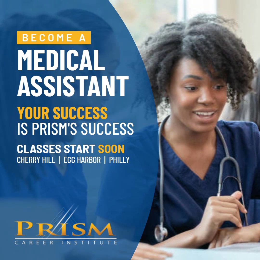 Prism Career Institute Facebook ad: Don't wait, apply today!