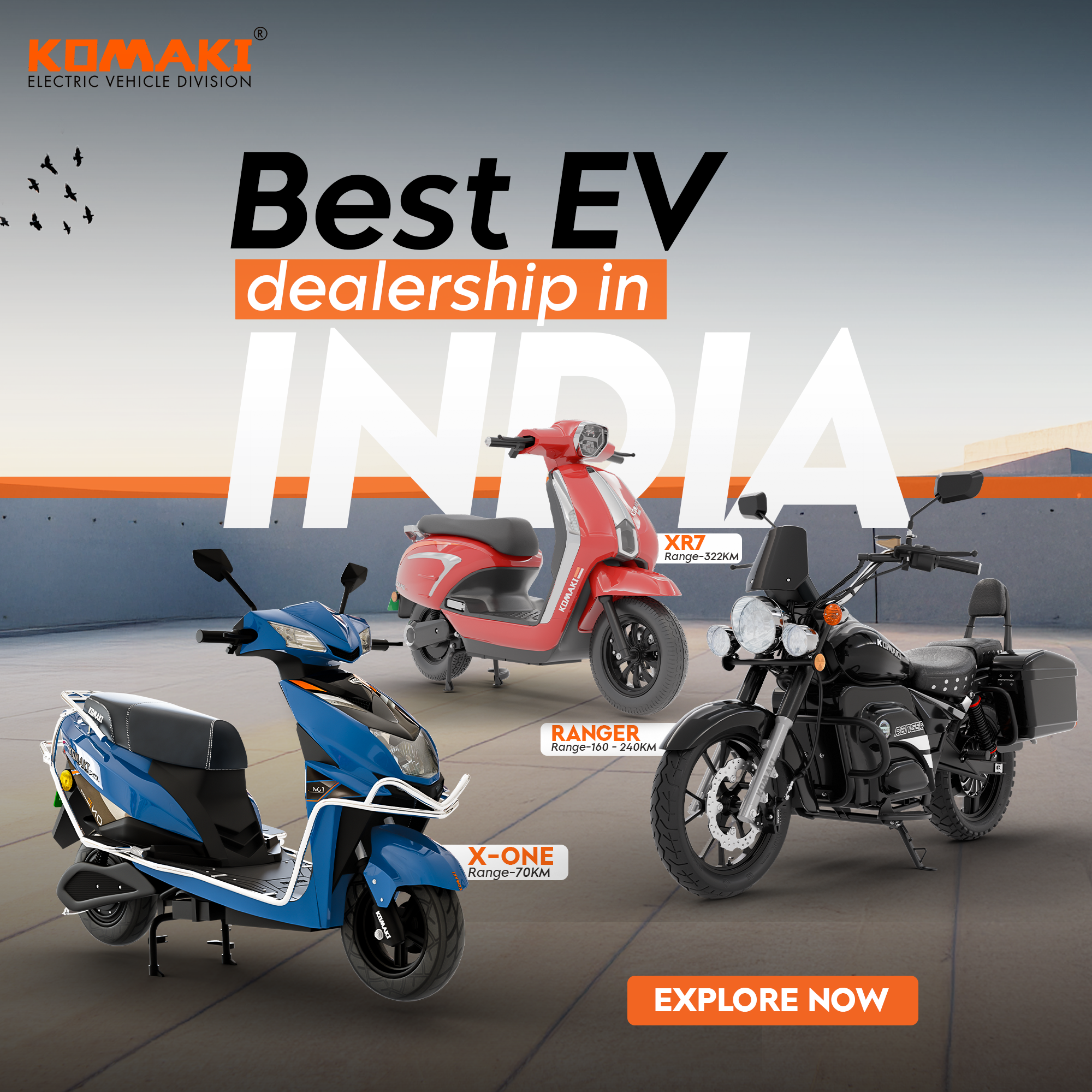 Komaki Dealership Facebook ad