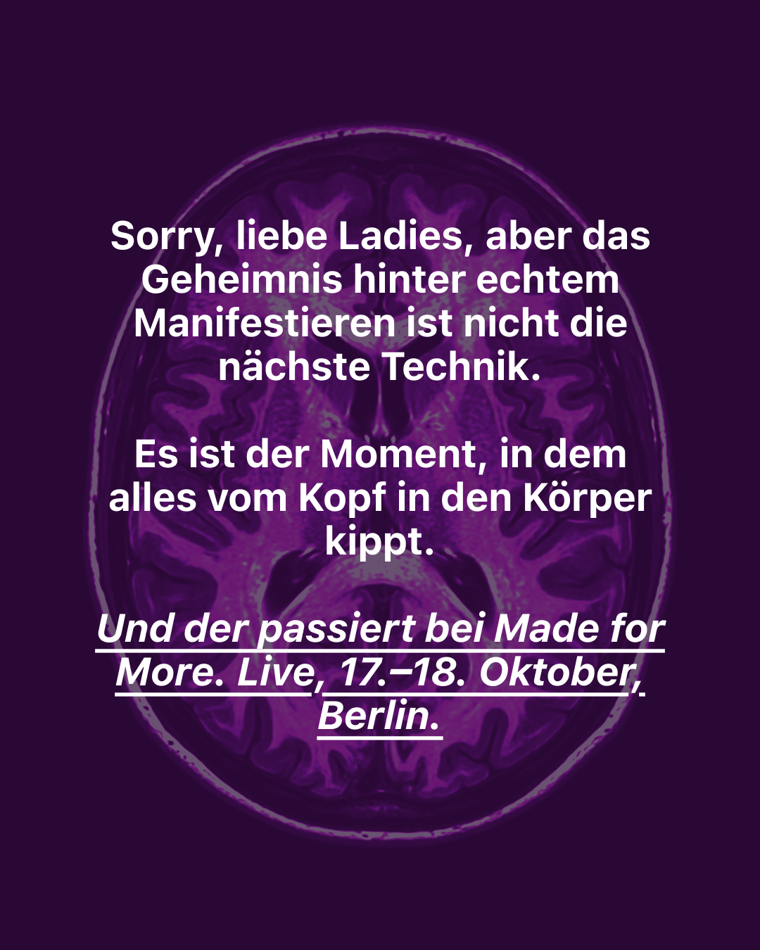 byyond Facebook ad