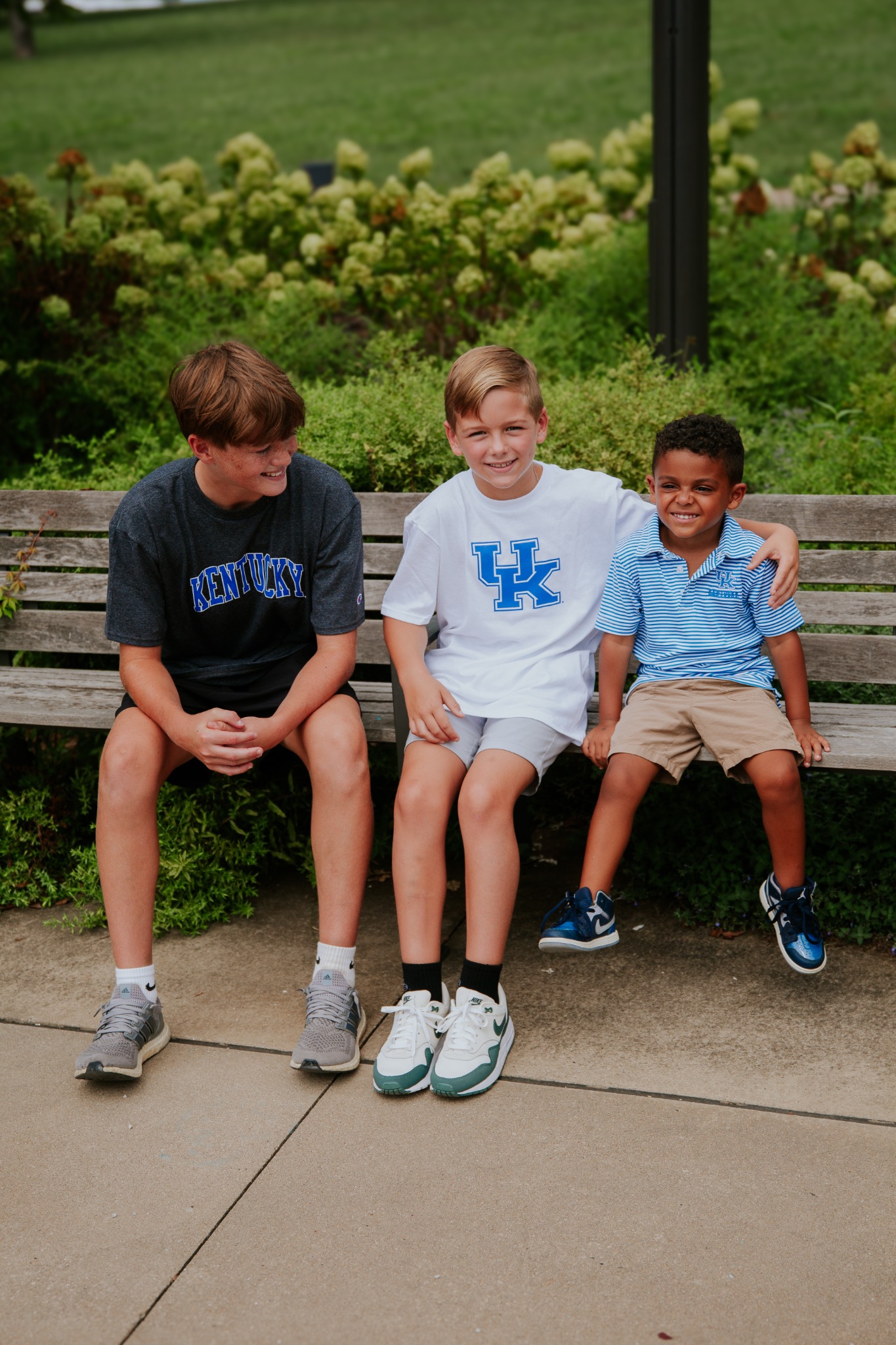Alumni Hall Kentucky Facebook ad: Shop Kentucky Kids Gear!