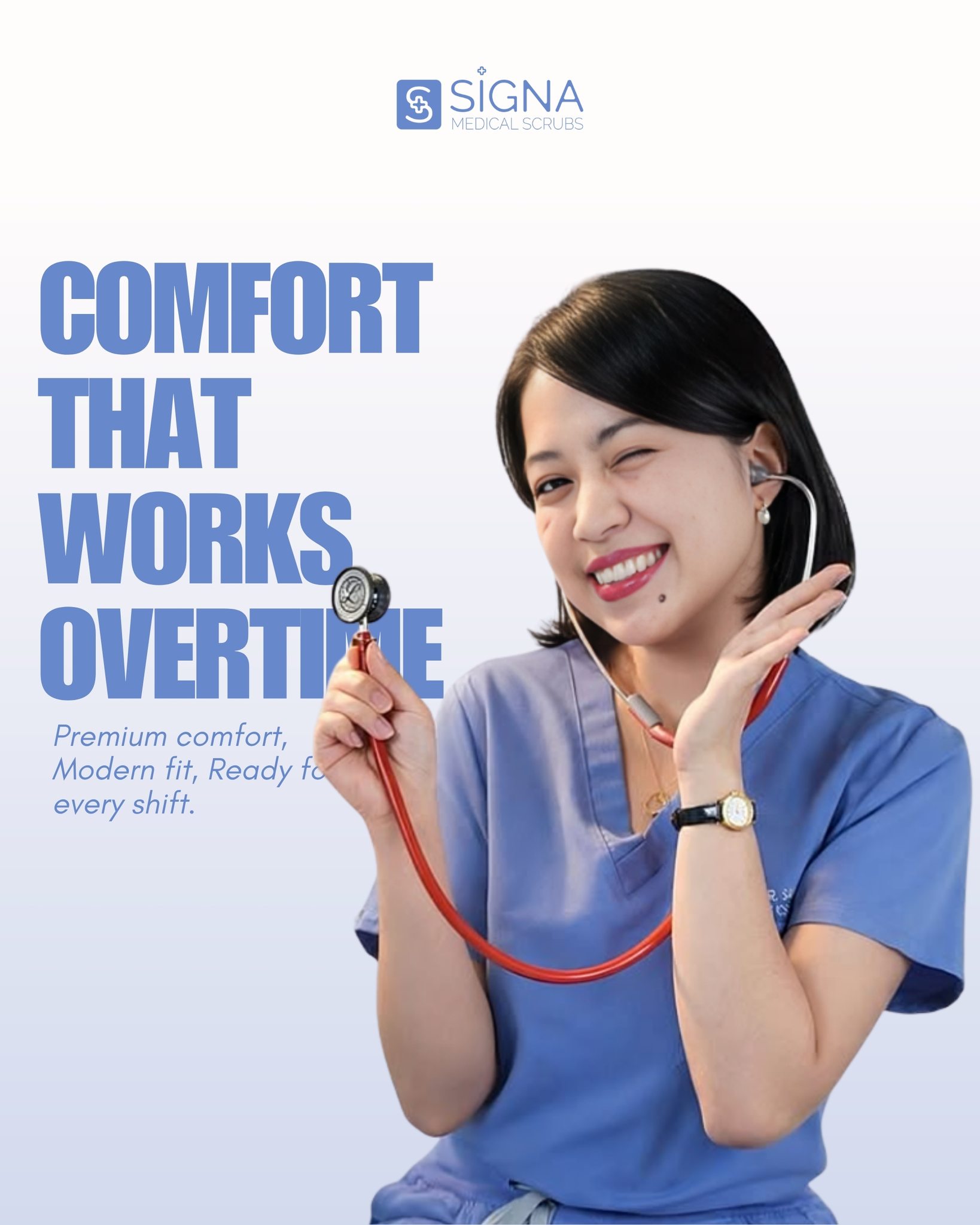Signa Medical Scrubs Facebook ad