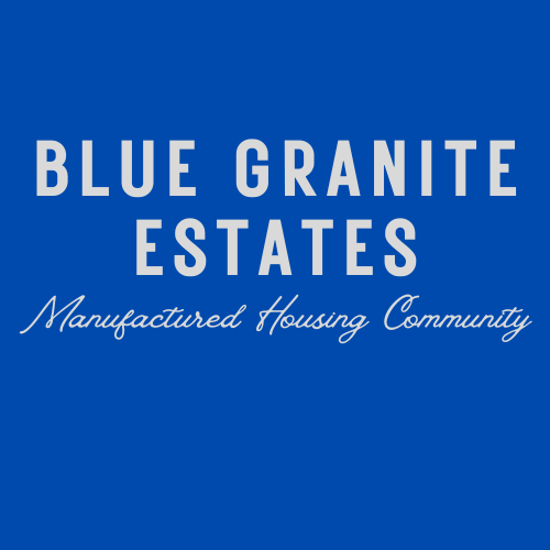 Blue Granite Estates Mobile Home Park Facebook ad: Blue Granite Mobile Home Park | Discover Your Home Today