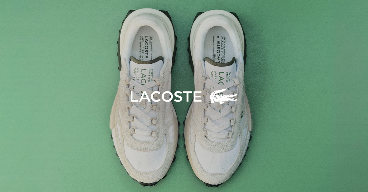 Lacoste Facebook ad