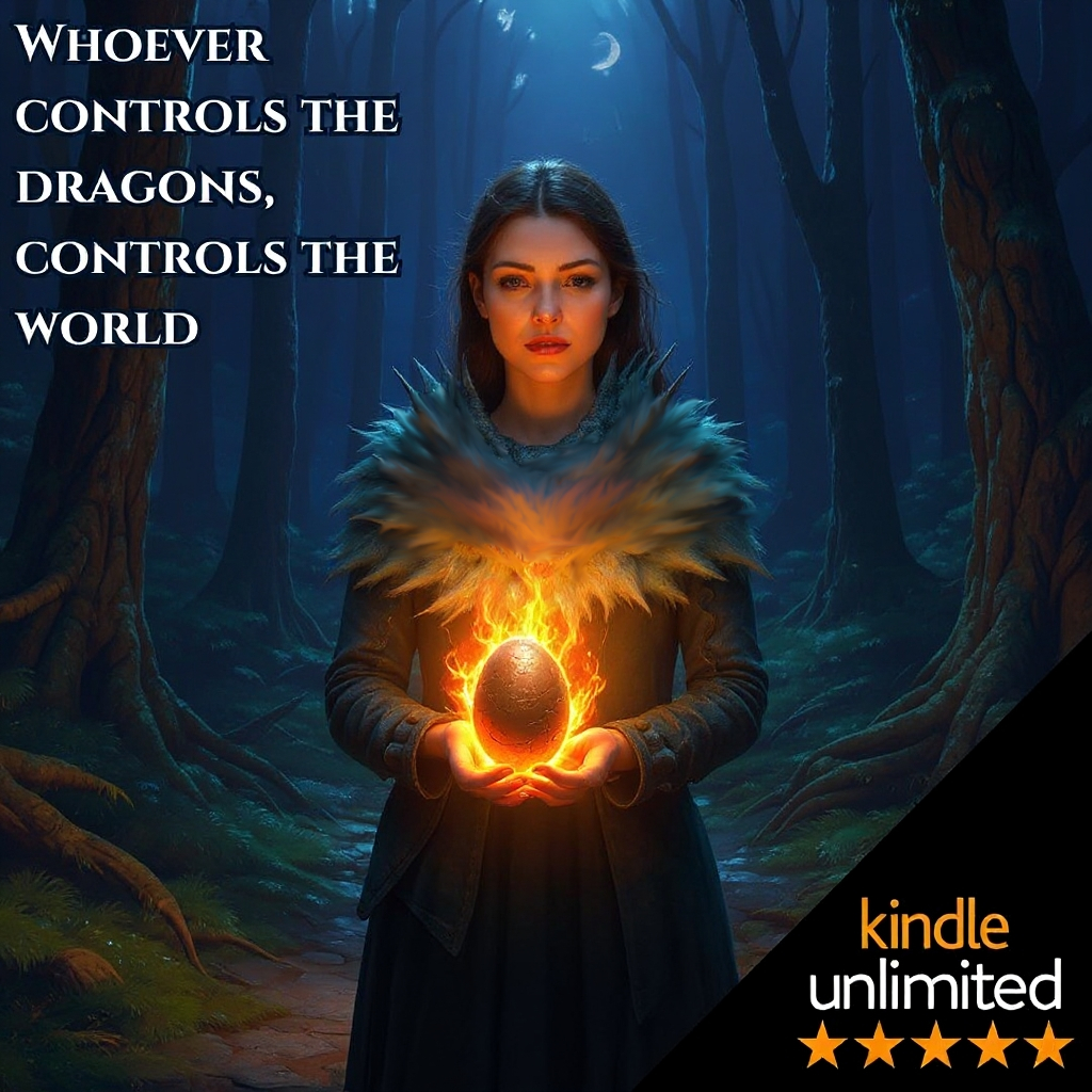 H. M. Clarke - Author Facebook ad