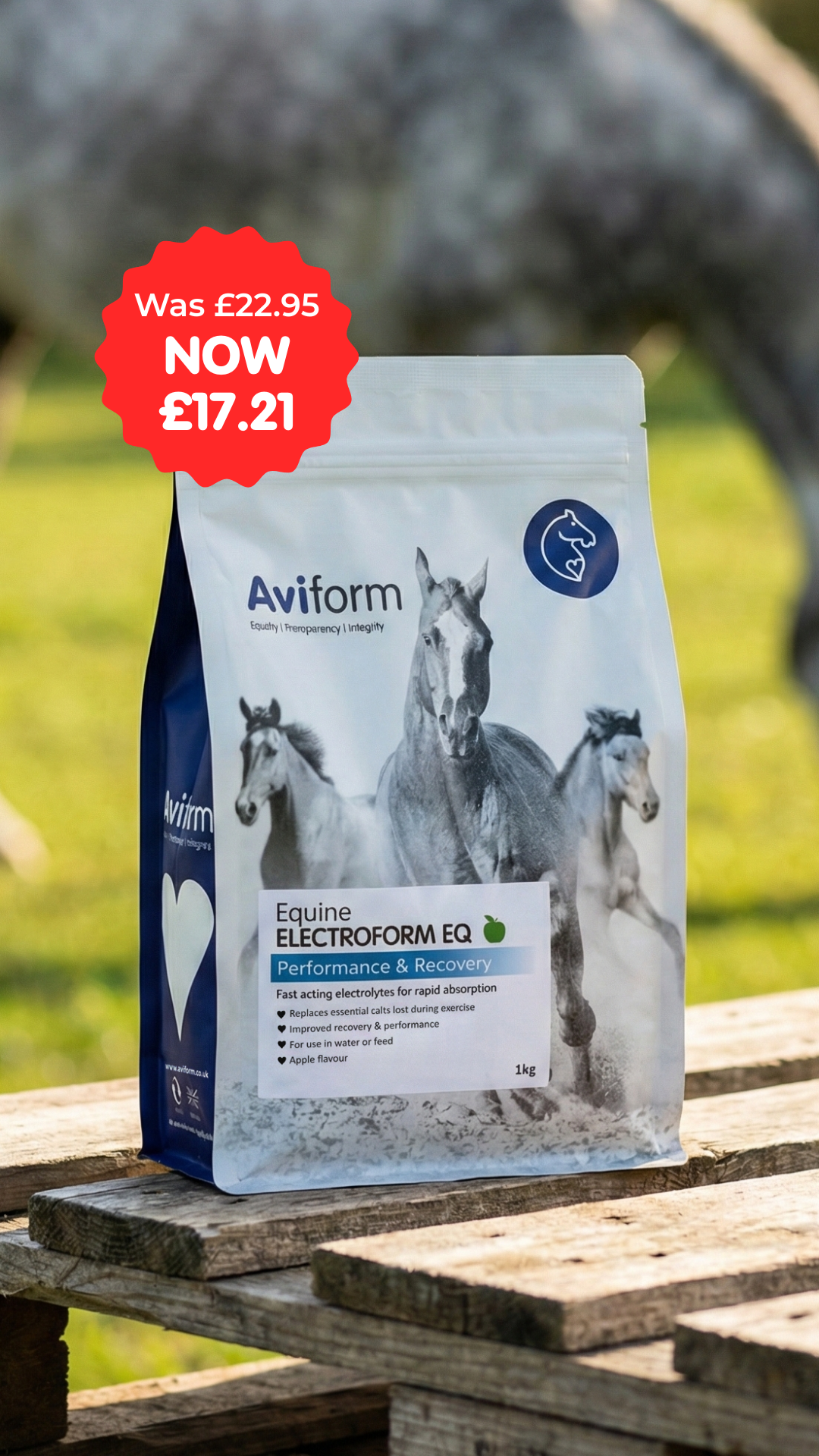 Aviform Nutrition UK - Horse & Dog Facebook ad