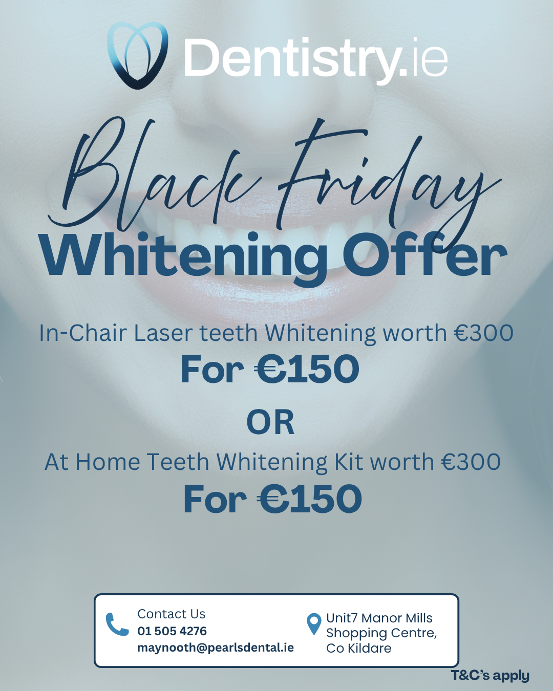 Dentistry.ie Maynooth & Castleknock Facebook ad
