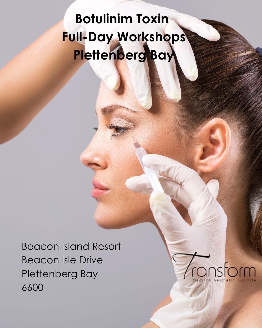 Transform Medical Aesthetic Institute Facebook ad: Expert Medical Aesthetic skin and health treatments…